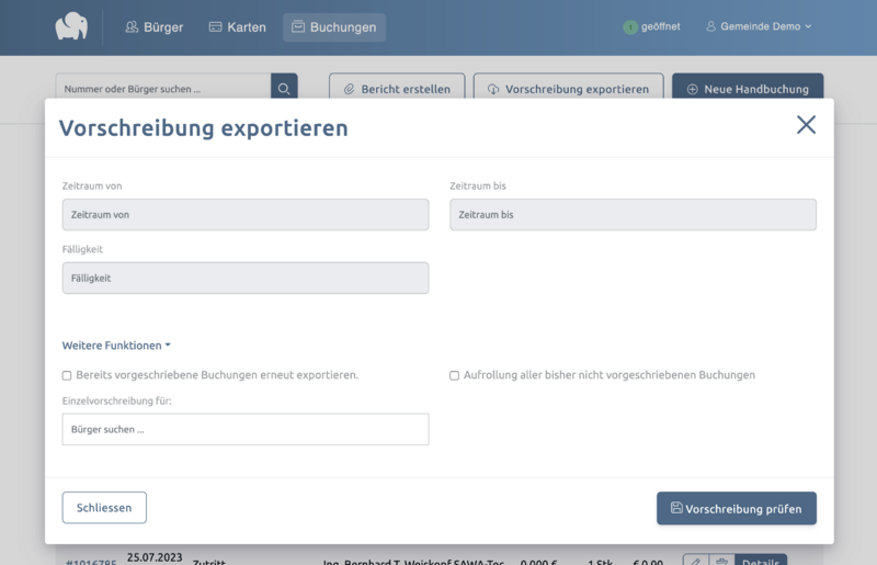 Datei:Screenshot Vorschreibung exportieren.png