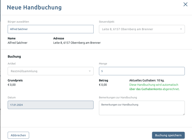 Datei:Handbuchung mit Guthaben.png