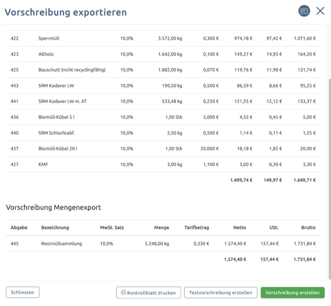 Datei:Vorschau Mengenexport.png
